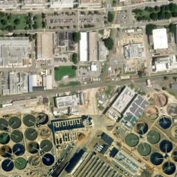 Satellite imagery of Marbury Point, US