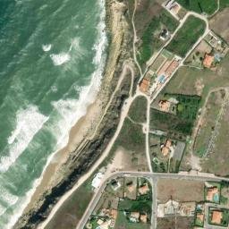 Satellite imagery of Ponta do Rodízio, PT
