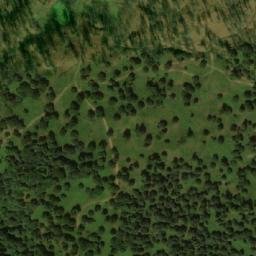 Satellite imagery of Gora Vobba, AZ