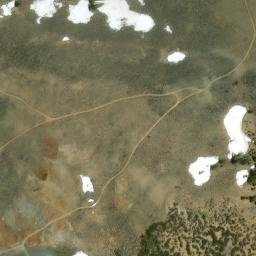 Satellite imagery of Bald Mountain, US