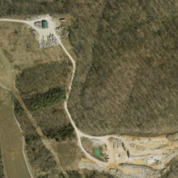 Satellite imagery of Evans Quarry, US