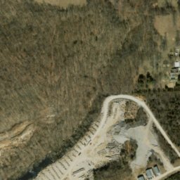 Satellite imagery of Evans Quarry, US