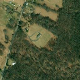 Satellite imagery of Fore Knobs, US