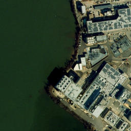 Satellite imagery of Marbury Point, US