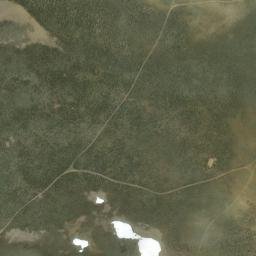 Satellite imagery of Bald Mountain, US