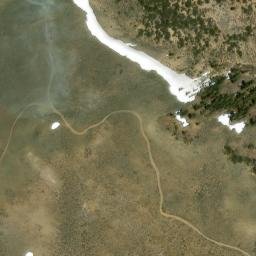Satellite imagery of Bald Mountain, US