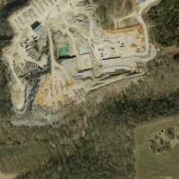 Satellite imagery of Evans Quarry, US