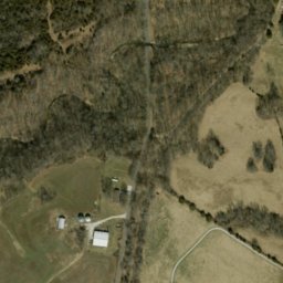 Satellite imagery of Evans Quarry, US