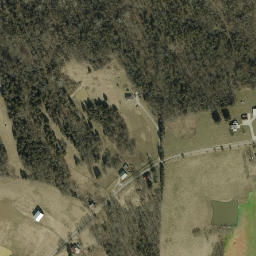 Satellite imagery of Popcorn Ridge, US