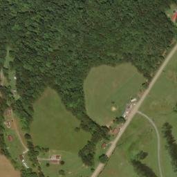 Satellite imagery of SUGAR KNOB AZ MK — NGS HX0151 — Lewis County, US, US