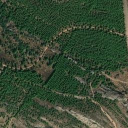 Satellite imagery of Sierra de la Lapa, ES