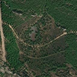 Satellite imagery of Sierra de la Lapa, ES