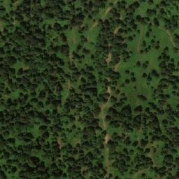 Satellite imagery of Paçkon Dağı, AZ