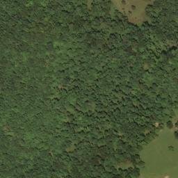 Satellite imagery of SUGAR KNOB AZ MK — NGS HX0151 — Lewis County, US, US