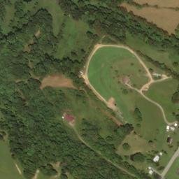 Satellite imagery of SUGAR KNOB AZ MK — NGS HX0151 — Lewis County, US, US