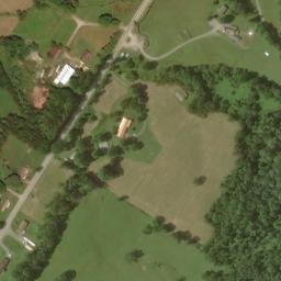 Satellite imagery of SUGAR KNOB AZ MK — NGS HX0151 — Lewis County, US, US