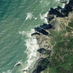 Satellite imagery of Pedra das Vicèncias, PT