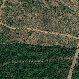 Satellite imagery of Sierra de la Lapa, ES