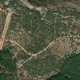Satellite imagery of Sierra de la Lapa, ES