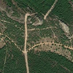 Satellite imagery of Sierra de la Lapa, ES