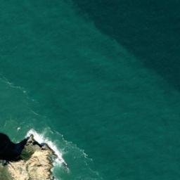 Satellite imagery of Cabo de San Antonio, ES