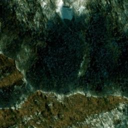 Satellite imagery of Sangjŏng-bawi, KP