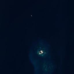 Satellite imagery of Paesŏm, KP