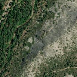 Satellite imagery of Lovers Leap, US