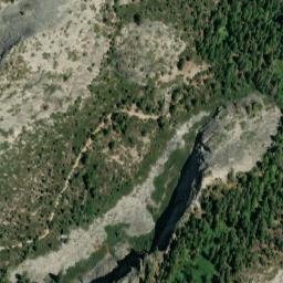 Satellite imagery of Lovers Leap, US