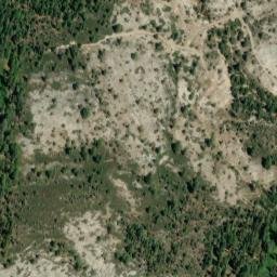 Satellite imagery of Lovers Leap, US