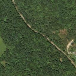 Satellite imagery of R 267 — NGS HX1622 — Braxton County, US, US