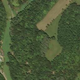 Satellite imagery of R 267 — NGS HX1622 — Braxton County, US, US