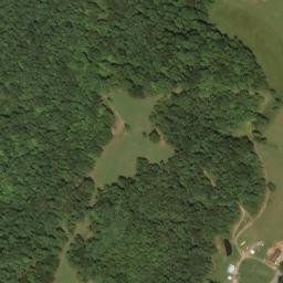 Satellite imagery of S 267 — NGS HX0150 — Braxton County, US, US