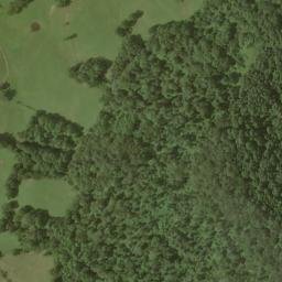 Satellite imagery of SUGAR KNOB AZ MK — NGS HX0151 — Lewis County, US, US