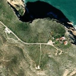 Satellite imagery of Cabo de San Antonio, ES