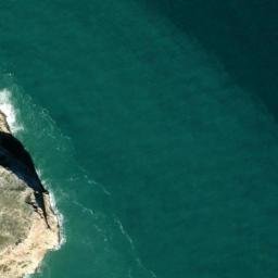 Satellite imagery of Cabo de San Antonio, ES