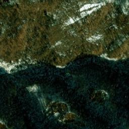 Satellite imagery of Sangjŏng-bawi, KP