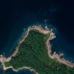 Satellite imagery of Paesŏm, KP