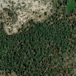 Satellite imagery of Lovers Leap, US