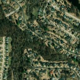 Satellite imagery of SL 131 — NGS AA8653 — Saint Louis County, US, US