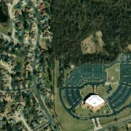 Satellite imagery of SL 131 — NGS AA8653 — Saint Louis County, US, US