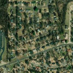 Satellite imagery of SL 131 — NGS AA8653 — Saint Louis County, US, US