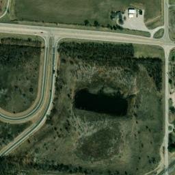 Satellite imagery of UM 145 — NGS DP3049 — Madison County, US, US