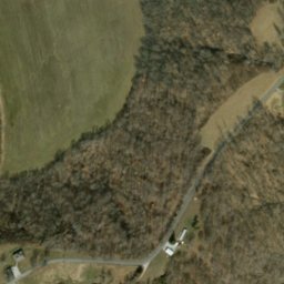 Satellite imagery of Ditney Ridge, US