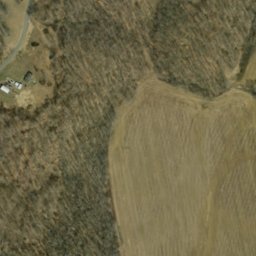 Satellite imagery of Ditney Ridge, US