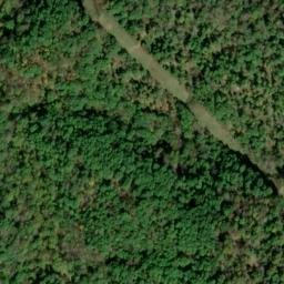 Satellite imagery of Yauger Ridge, US