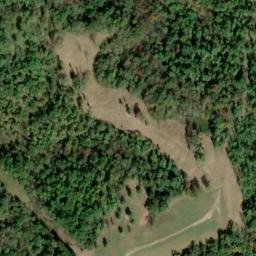 Satellite imagery of Yauger Ridge, US