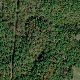 Satellite imagery of Yauger Ridge, US
