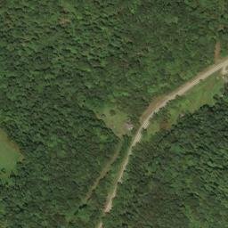 Satellite imagery of R 267 — NGS HX1622 — Braxton County, US, US