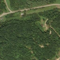 Satellite imagery of R 267 — NGS HX1622 — Braxton County, US, US
